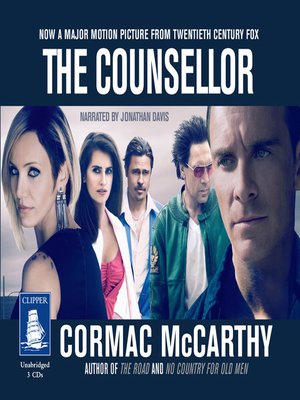 cover image of The Counsellor